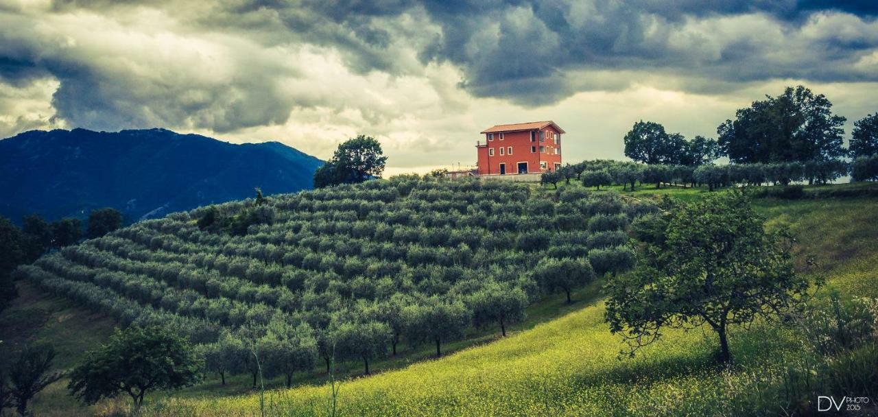 Santa Giusta Villa Picinisco Exterior photo