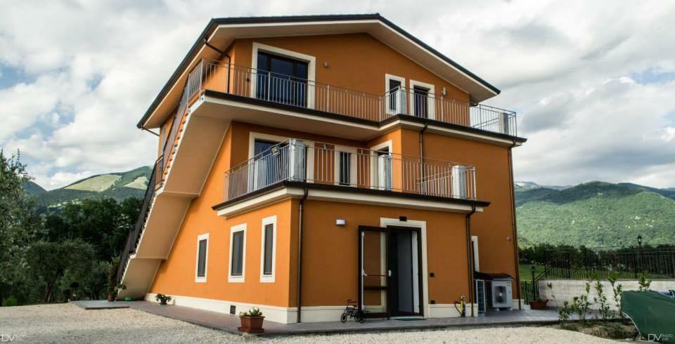 Santa Giusta Villa Picinisco Exterior photo